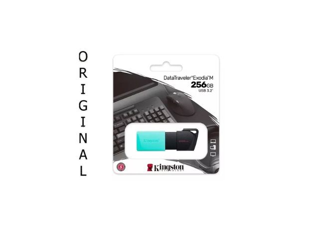 &u+ PENDRIVE ORIGINAL 256 GB KINGSTON CLASE 10